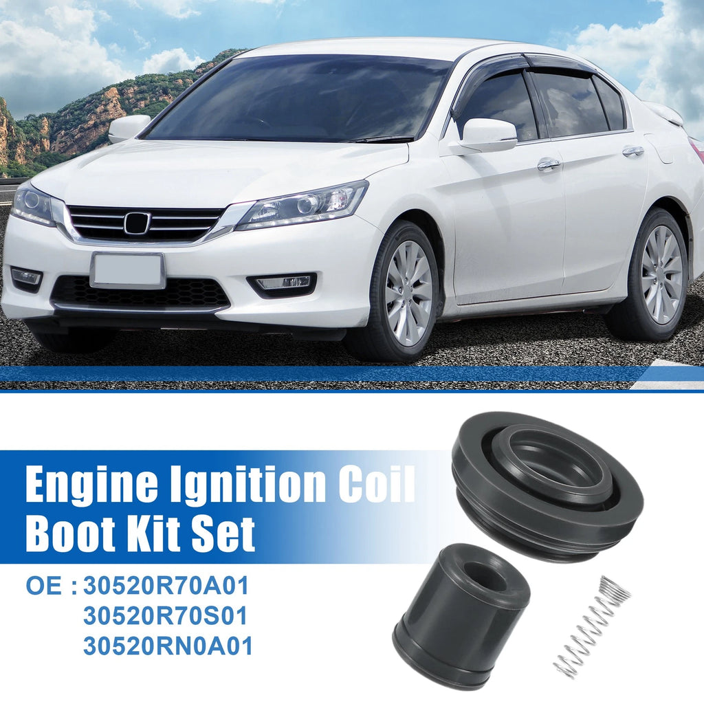 Ignition Coil Boot Kit Replacement Set for Honda (2001–2013)