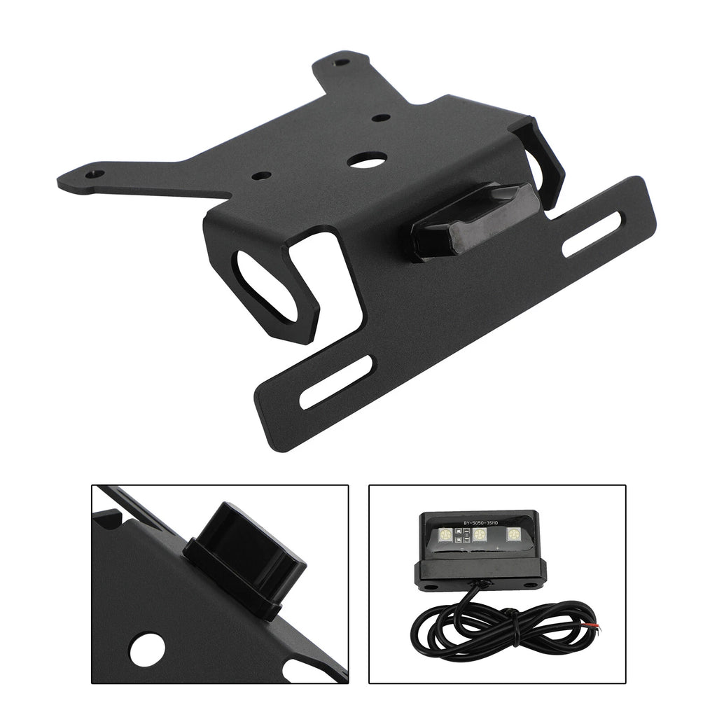 License Plate Holder Bracket for Suzuki SV650 ABS (2016–2021) T9