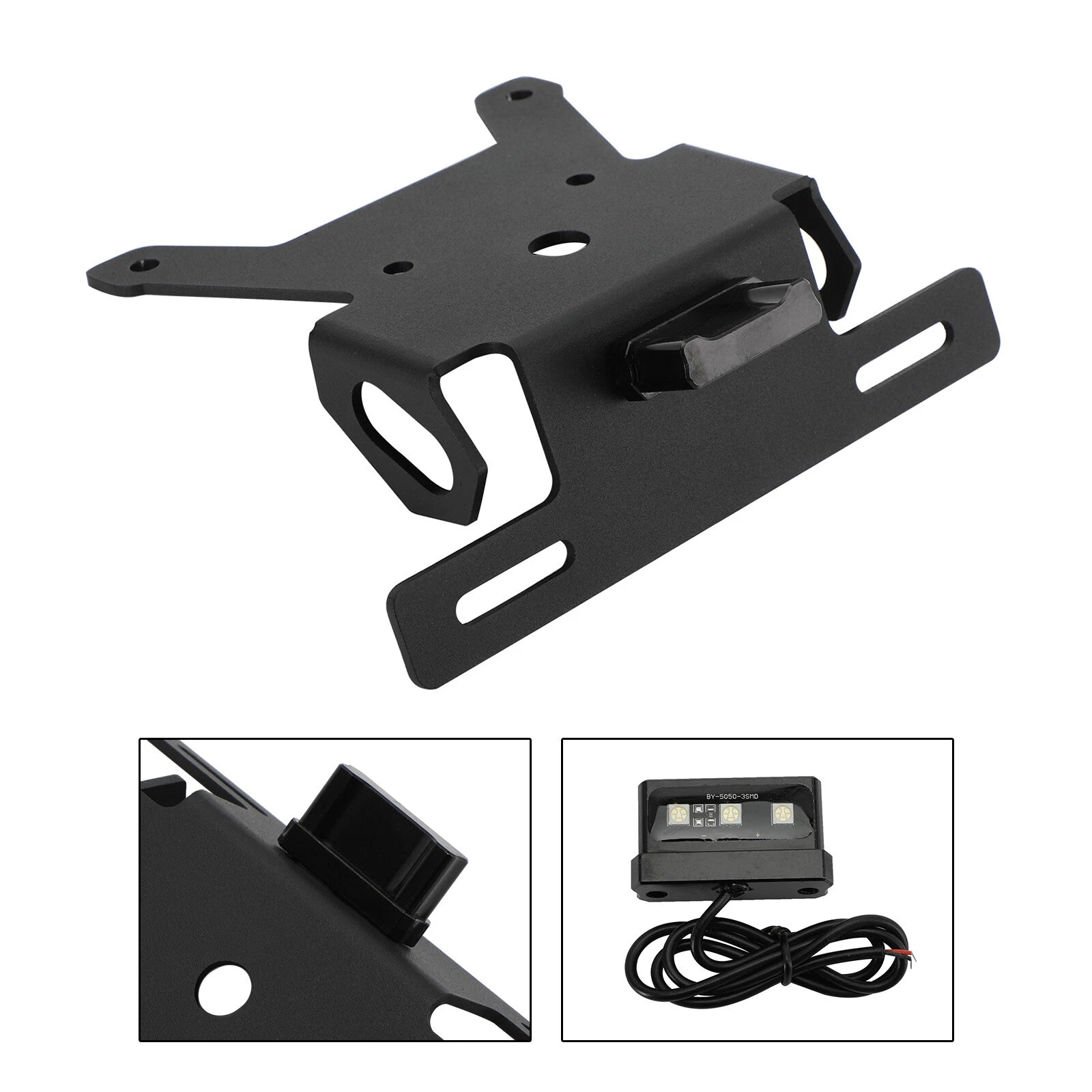 License Plate Holder Bracket for Suzuki SV650 ABS (2016–2021) T9
