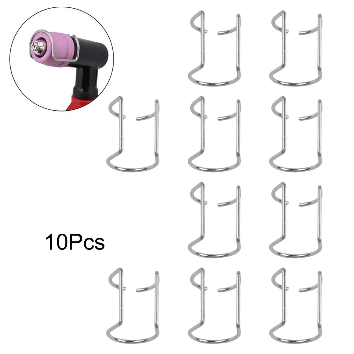 Metal Torch Ring Guide Rail Set for Easy Installation