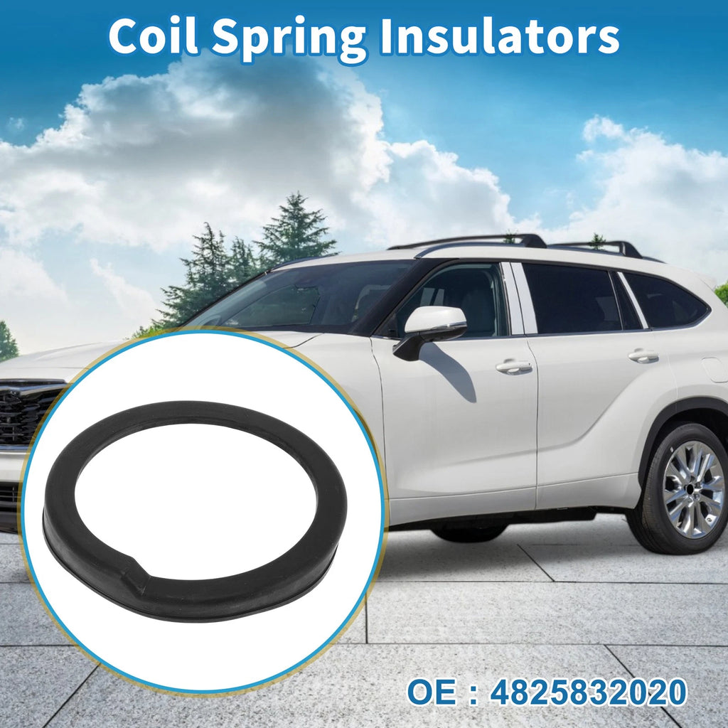 Lower Coil Spring Insulator Replacement for Toyota Highlander (2001–2013)