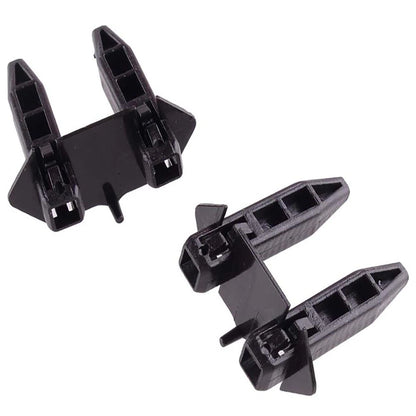 2Pcs Front Bumper Upper Panel Retainer for Toyota RAV4 (2001–2005)