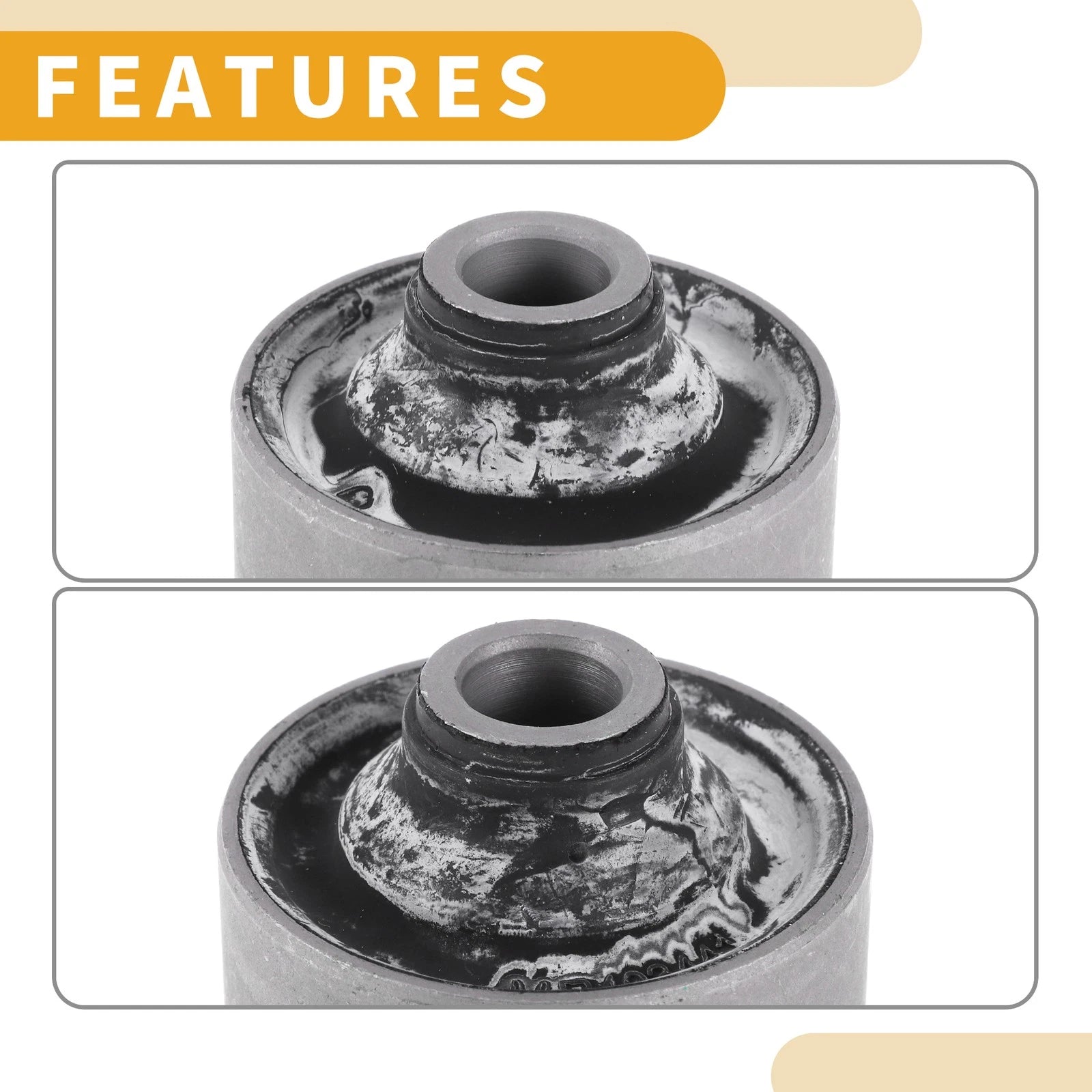 Front Lower Control Arm Suspension Bushing for Chery Fora A21 (2006–2011)
