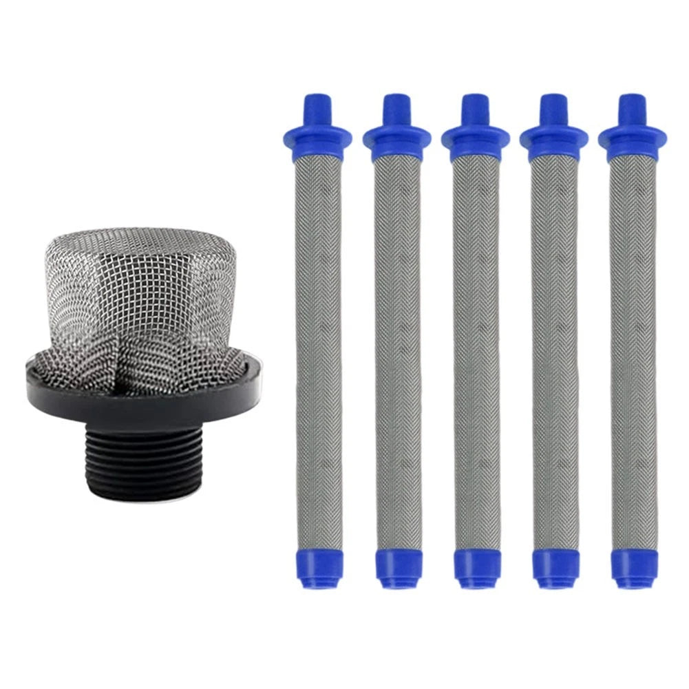 Airless Spray Filter Accessories with Inlet Strainer for User Convenience