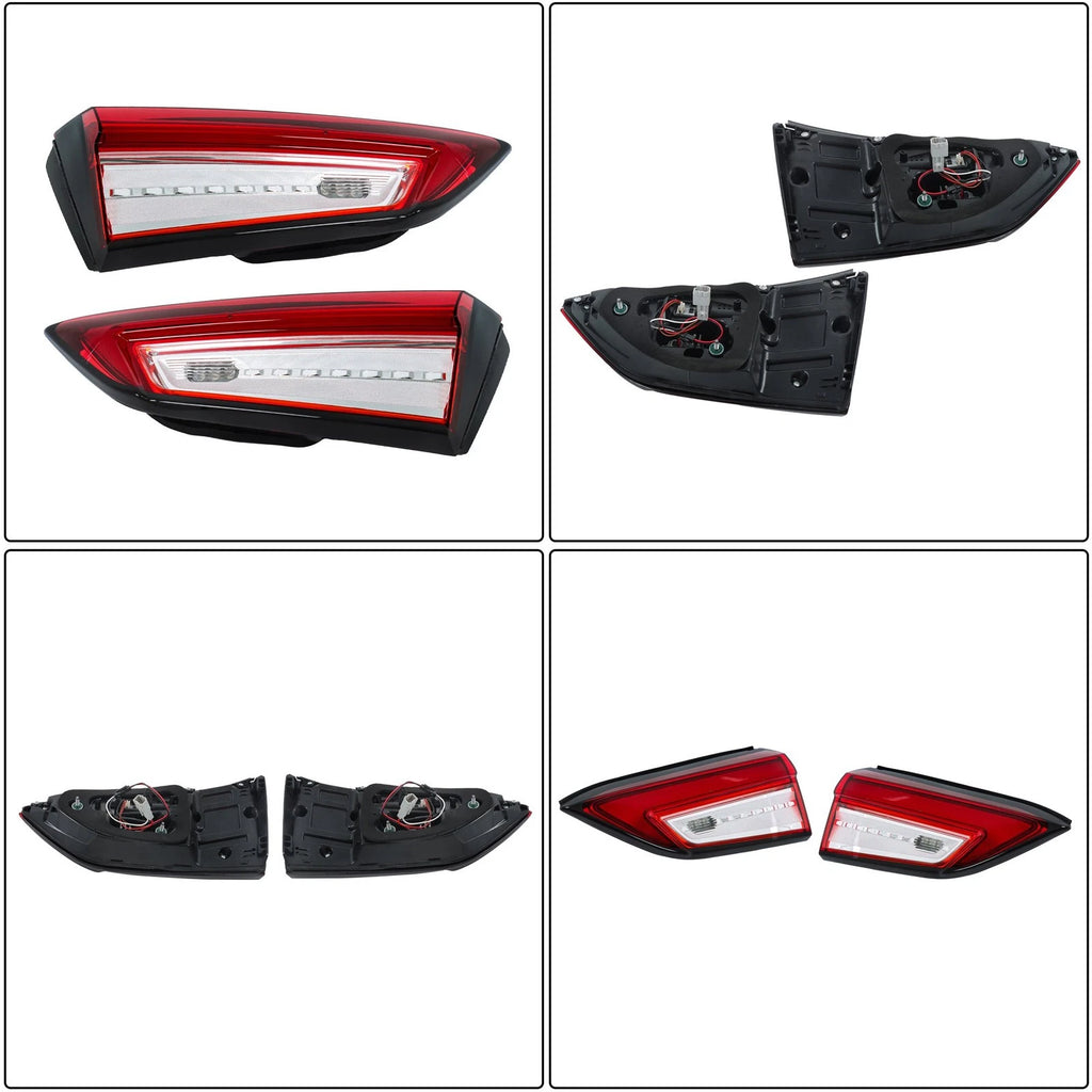 Set of 2 LED Tail Light Assembly for GMC Terrain SLE/SLT (2022–2024)