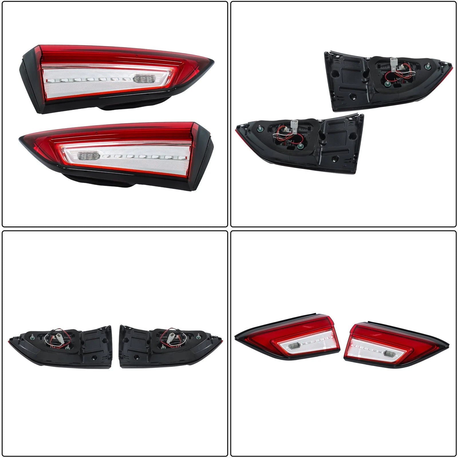 Set of 2 LED Tail Light Assembly for GMC Terrain SLE/SLT (2022–2024)