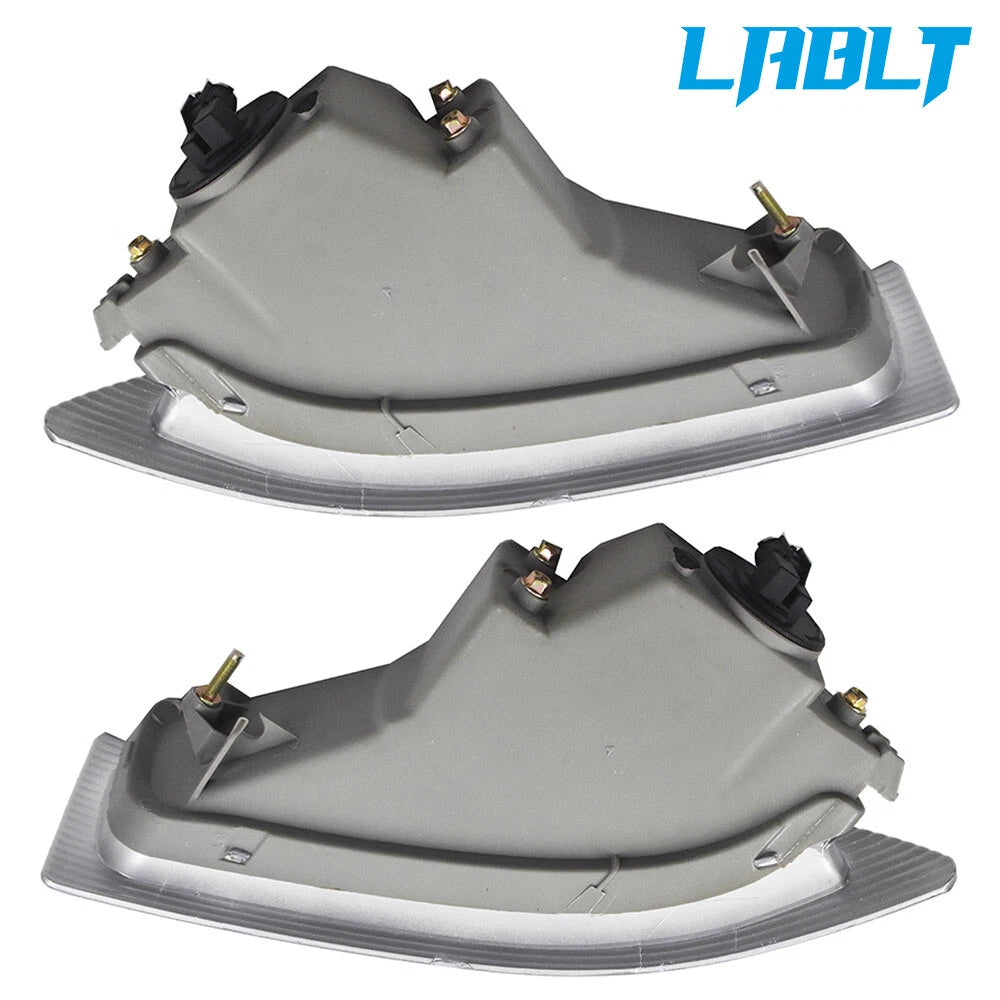 Set of 2 Front Fog Lights for Toyota Sienna (2004–2005)