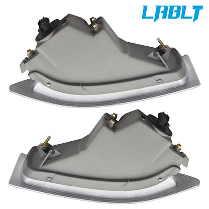 Set of 2 Front Fog Lights for Toyota Sienna (2004–2005)