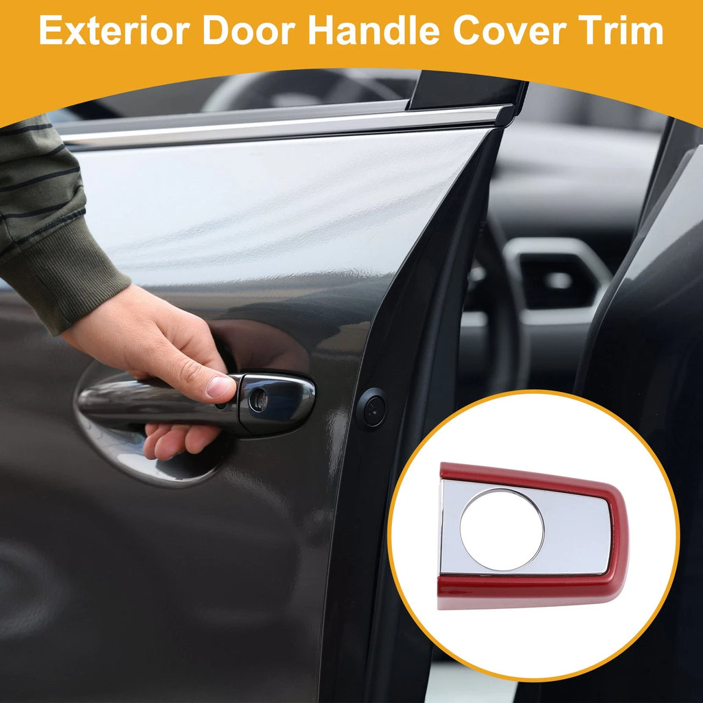 Exterior Door Handle Cover Trim Replacement for Buick Regal LaCrosse Encore