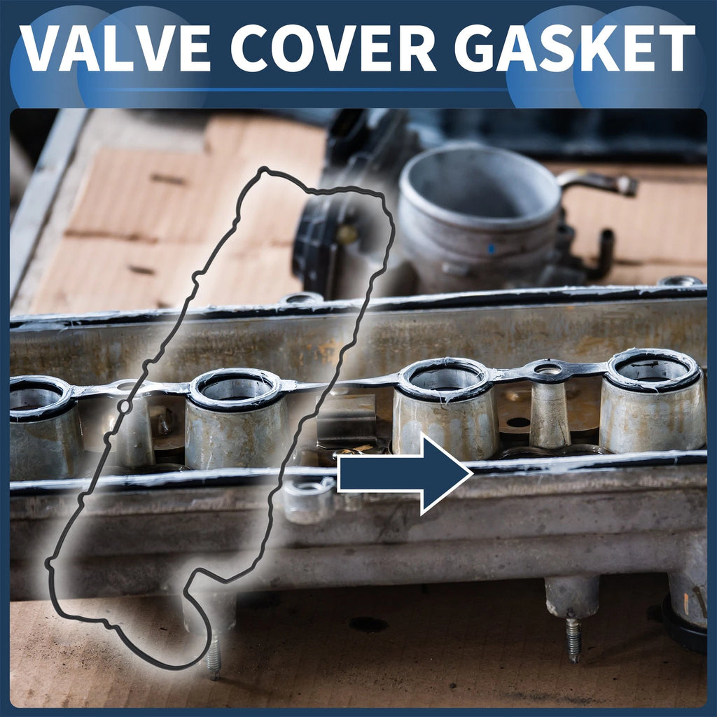 Valve Cover Gasket Replacement for BMW 3 Series E90 325d (2010–2011)