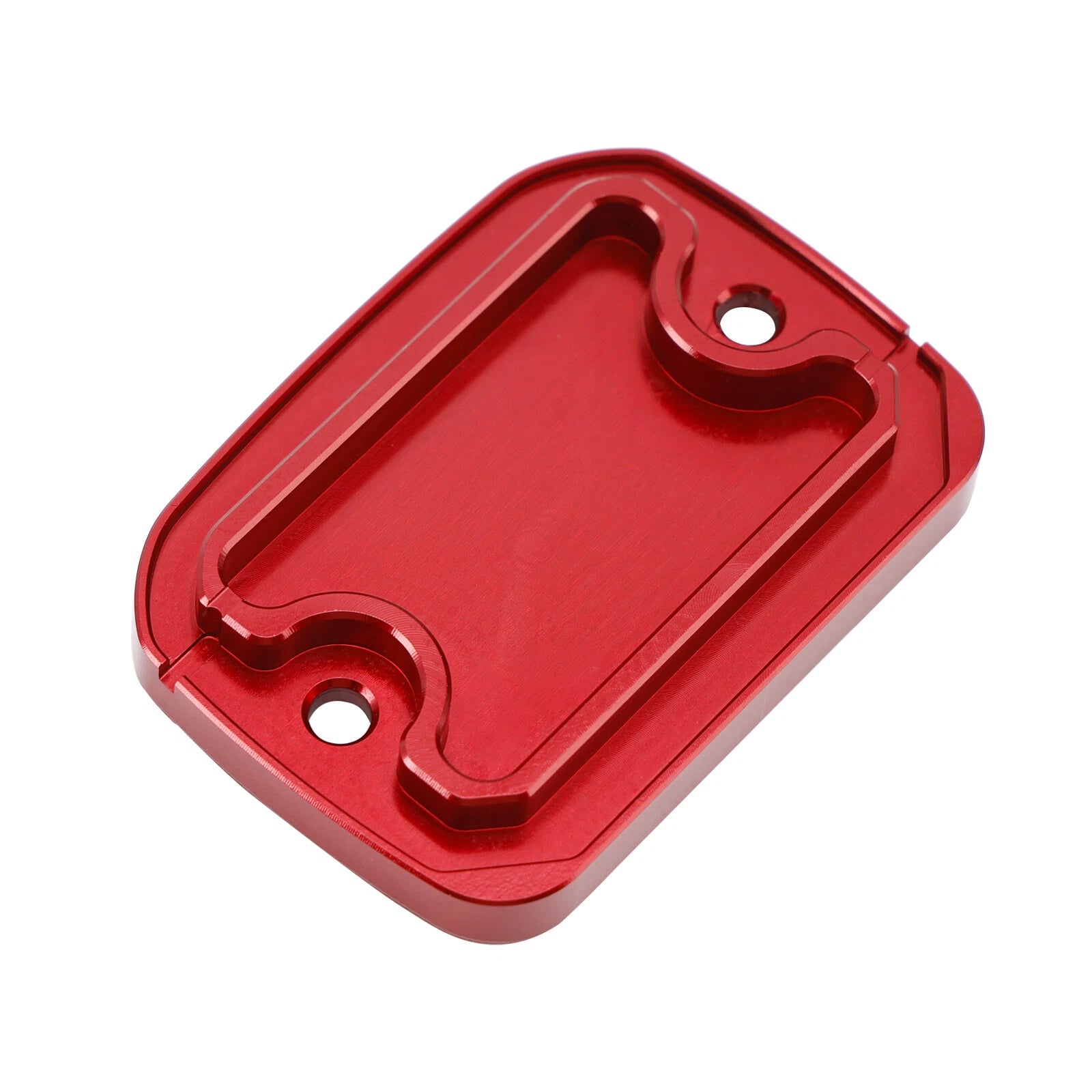 Red Front Brake Fluid Reservoir Cap for Ducati Scrambler 1100 800 (2015–2025)