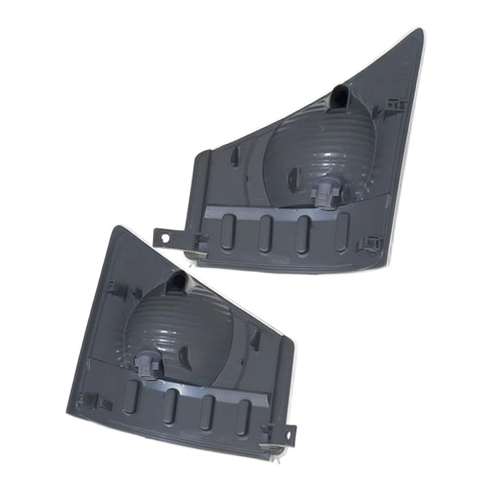 Corner Turn Light Lamp Set for Isuzu NPR NQR (2007–2022) ABS Gray
