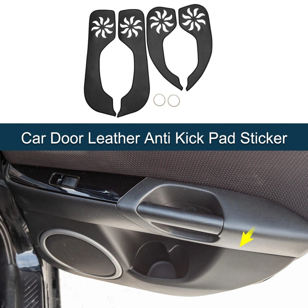 Car Door Leather Anti Kick Pad Sticker for Audi A7 S7 (2009–2015)