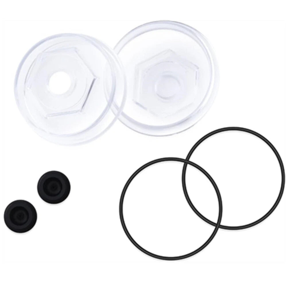 2Pcs Trailer Hub Replacement Oil Cap Kit for Dexter 10K-16K Bearings