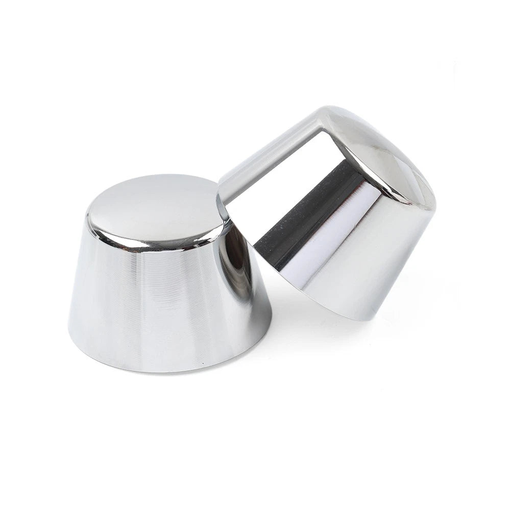 Front Axle Cap Nut Cover For Harley Touring Electra Glide Road King Softail Dyna