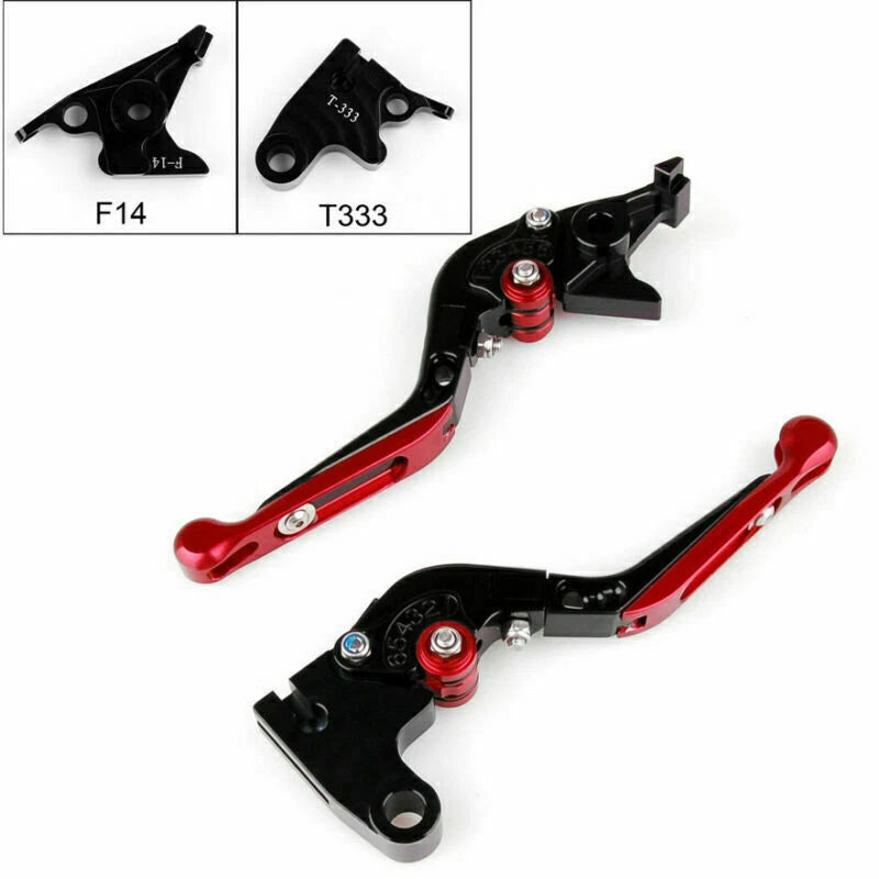 Adjustable Folding Brake Clutch Levers for Speed Rocket T9 (2019–2023)