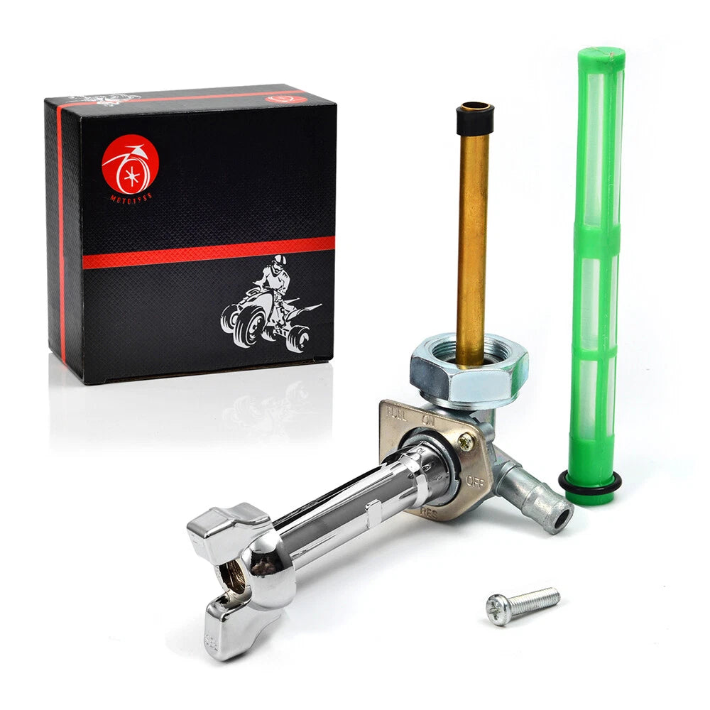 Fuel Valve Petcock & Lever Screw for Honda Shadow VLX 600 (1988–2007)