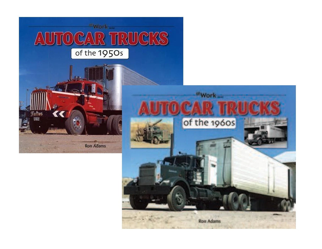 2-Book Set for Autocar Trucks (1950–1969)