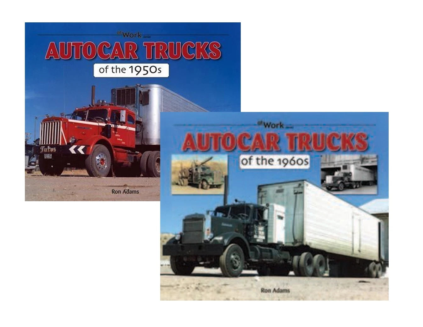 2-Book Set for Autocar Trucks (1950–1969)