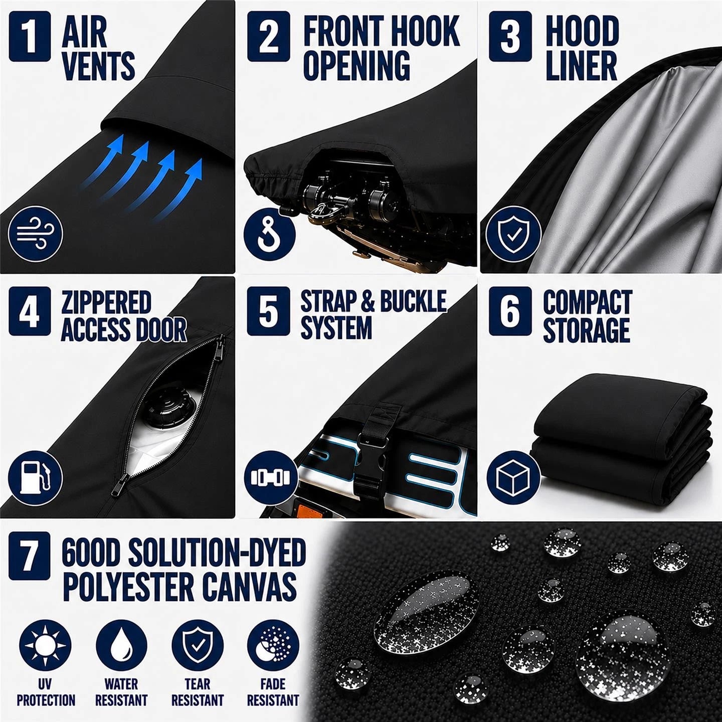Watercraft Cover for Seadoo GTI (2001–2005)