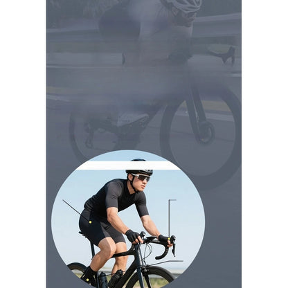 23mm Thick Silicone Pad Cycling Shorts for Indoor Outdoor Use