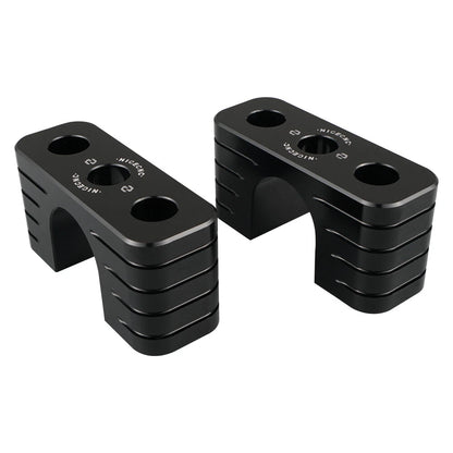 2X Rear Sway Bar Mounts Bracket for Can-Am Maverick X3 R MAX R RR (2017–2022)