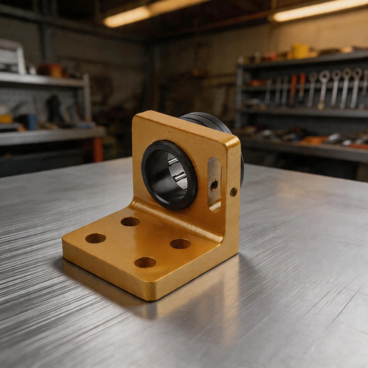 ISO30 Tightening Fixture for CNC Tools Right Angle Holder