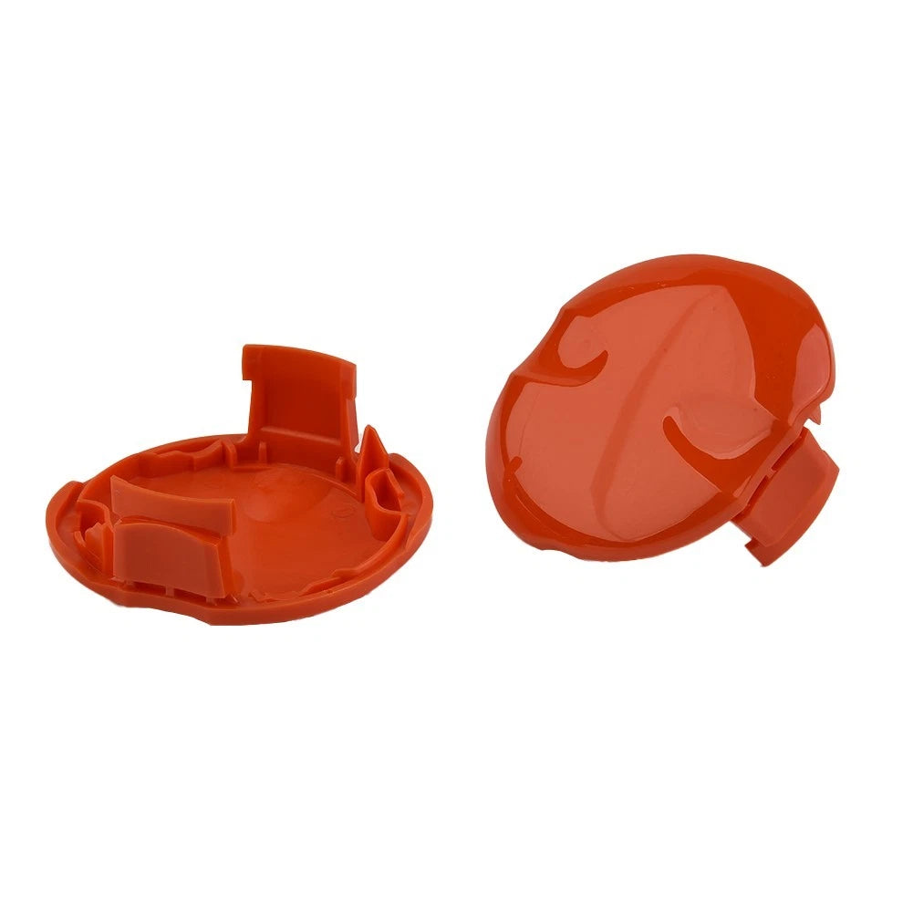 Set of 4 Spool Cap Parts for Garden Tools