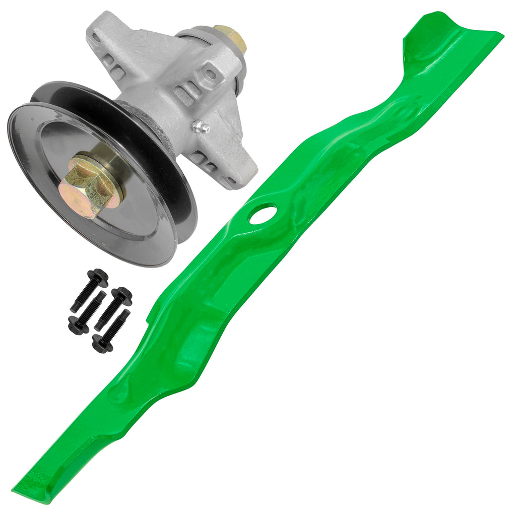 Deck Spindle and Blade Replacement for Cub Cadet LT 1050 50in (2010–2019)