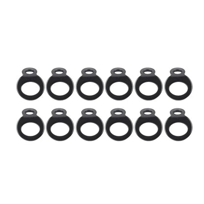 12PCS Tie Down Strapping Hooks for Tiedown Attachment Points