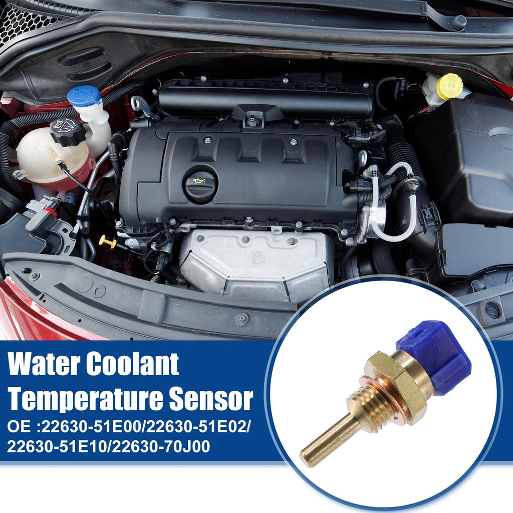 Engine Coolant Temperature Sensor for Nissan Stanza (1986–1994) No. 22630-51E00