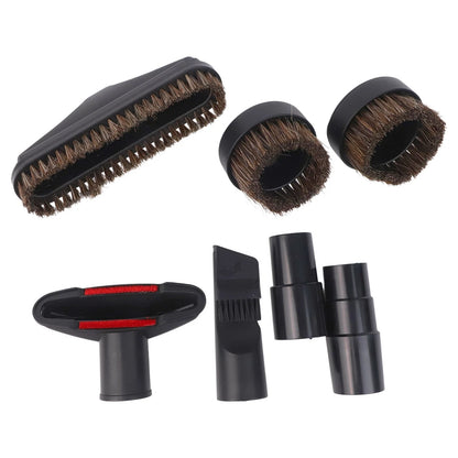 7-Piece Vacuum Brush Attachment Kit for Dust Removal