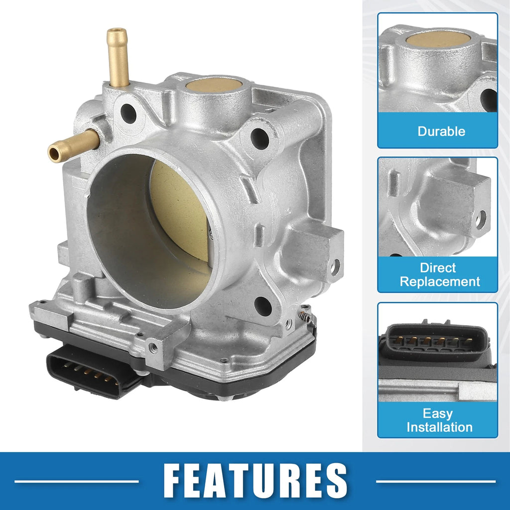 Throttle Body Assembly Replacement for Honda CR-V LX 2.4L (2015–2019)