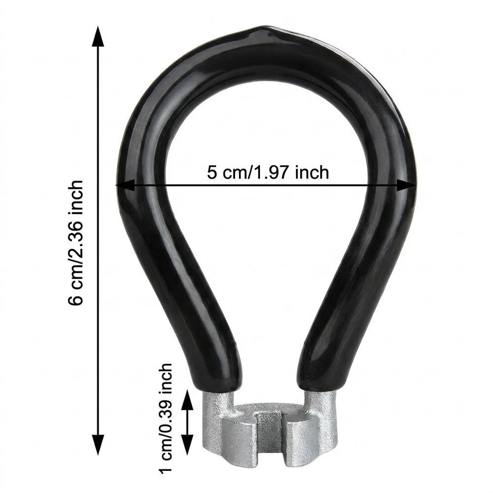 Sturdy Steel Spoke Wrench Tool 3.2mm 3.3mm 3.5mm