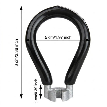 Sturdy Steel Spoke Wrench Tool 3.2mm 3.3mm 3.5mm