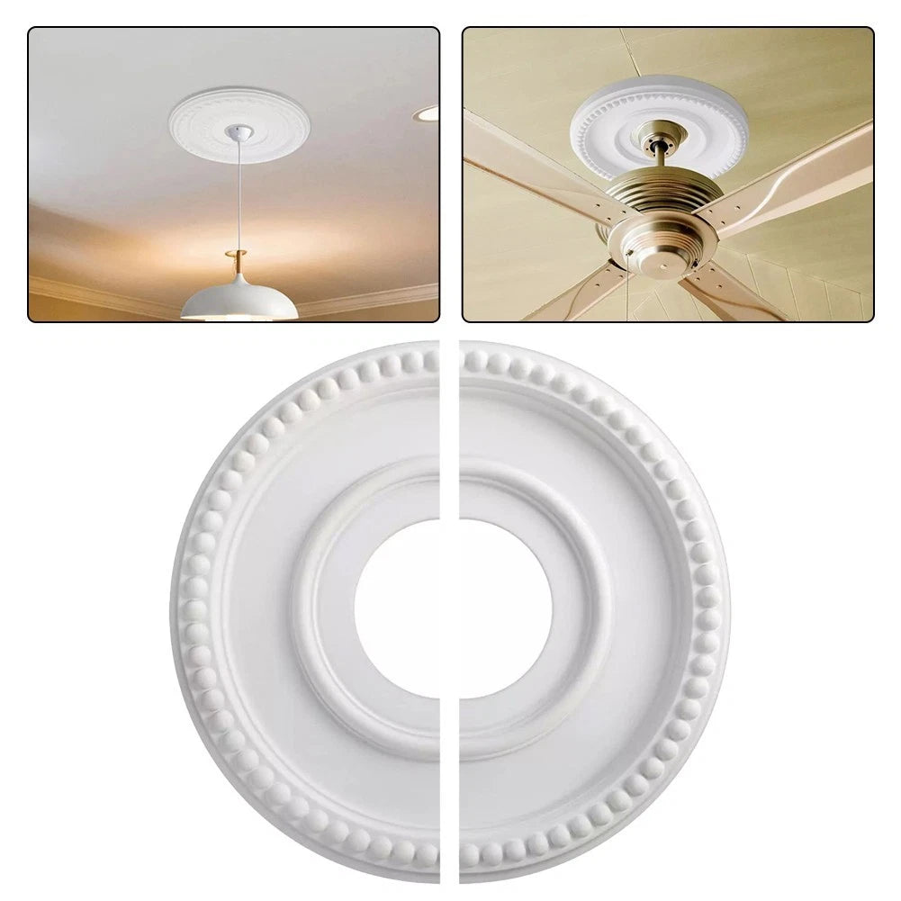 Ceiling Fixture Cover for Round Split Design (2010–2023)