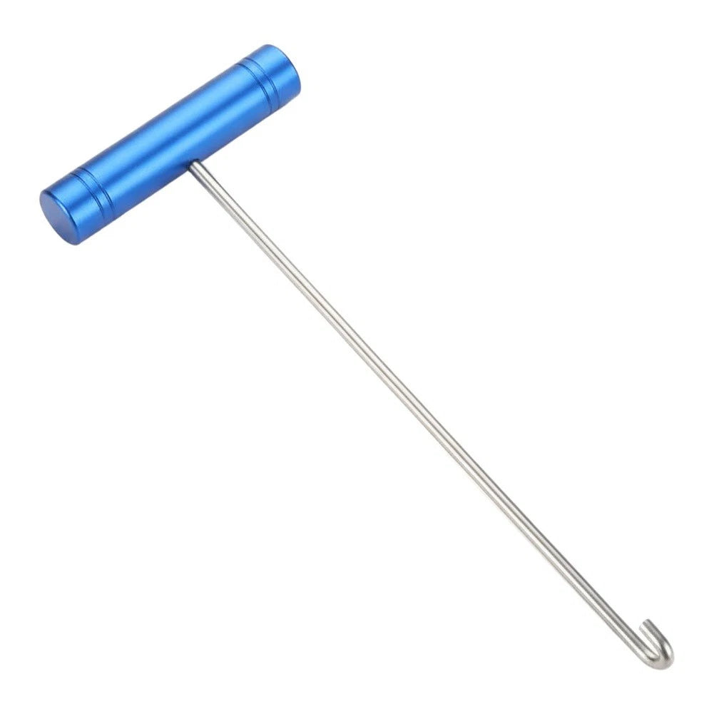 Fishing Hook Remover Tool with Aluminum Alloy Handle for Easy Retrieval