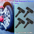 Tire Pressure Sensor 433MHz Replacement Set for Jeep Commander (2006–2010)
