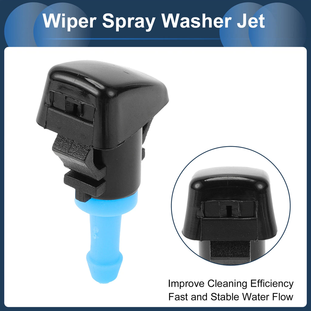 Windshield Washer Nozzle Set with Gasket for Dodge (No. 15247800)