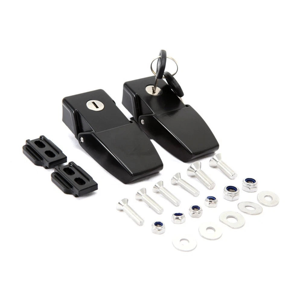 Hood Lock Kit for Jeep Wrangler JK JKU (2007–2018)