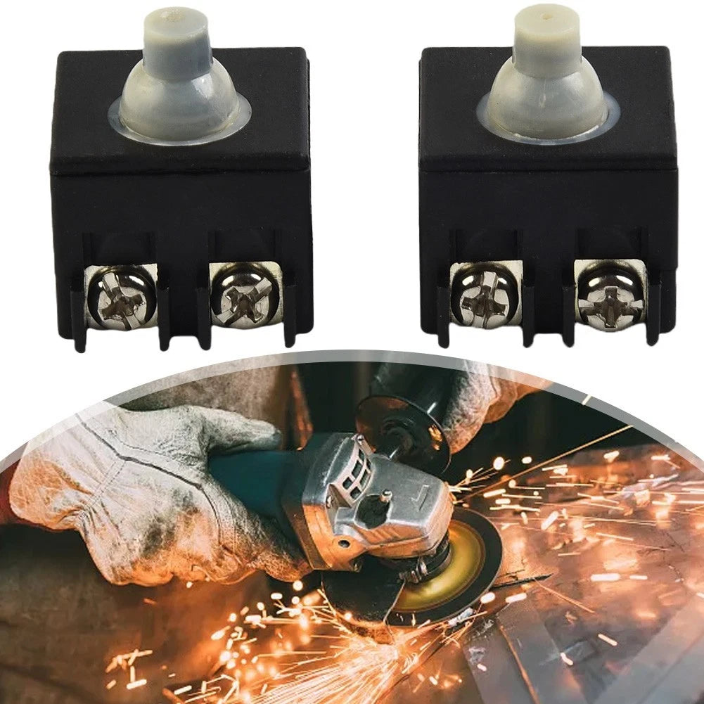 Angle Grinder Switch 100mm 250V 6A Set of 2