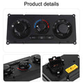 Air Conditioning Switch for Nissan D40 Frontier Navara (2005–2019)
