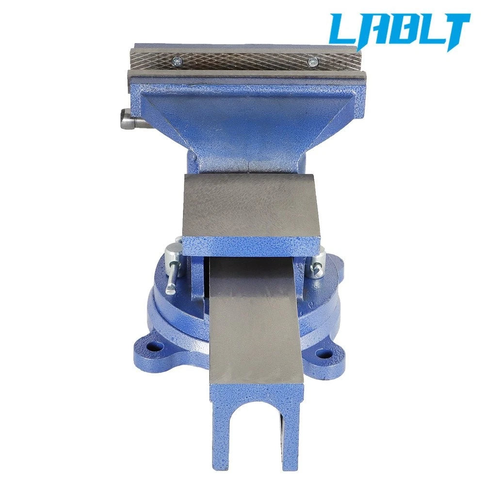 8" Mechanic Bench Vise Table Top Clamp Press Locking Swivel Base
