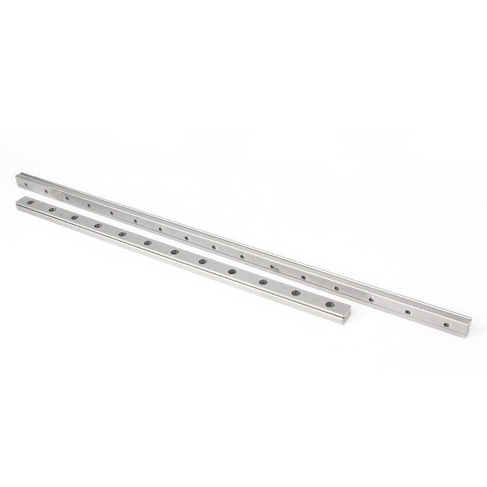 CNC Linear Sliding Guide Block 250-550mm for 3D Printer