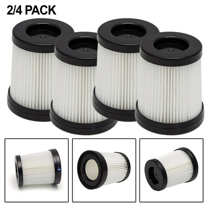 Pet Hair Removal Filters for BDSV2-BLK Vacuum (Reusable)