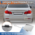 Rear Bumper Tow Hook Cover Replacement for BMW 5 Series (2010–2017)