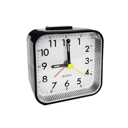LED Desk Alarm Clock with Nightlight and Snooze Function