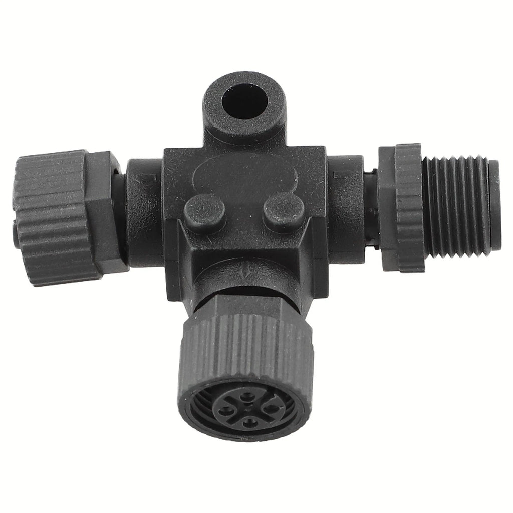 NMEA 2000 T Splitter Connector for Marine Use (Waterproof Plastic Brass)