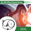 ABS Wheel Speed Sensor No. 8A0927807B, V10721237 for Audi 90 (1991–1995)