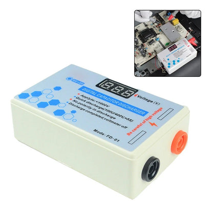 Digital Capacitor Discharger for Automotive Applications